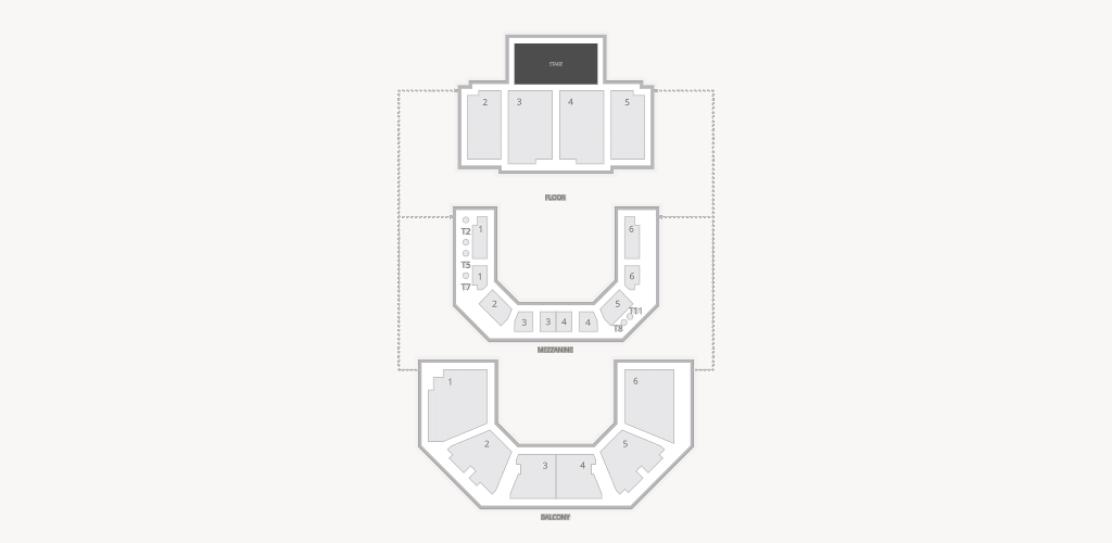 Austin City Limits Live at The Moody Theater Seating Chart