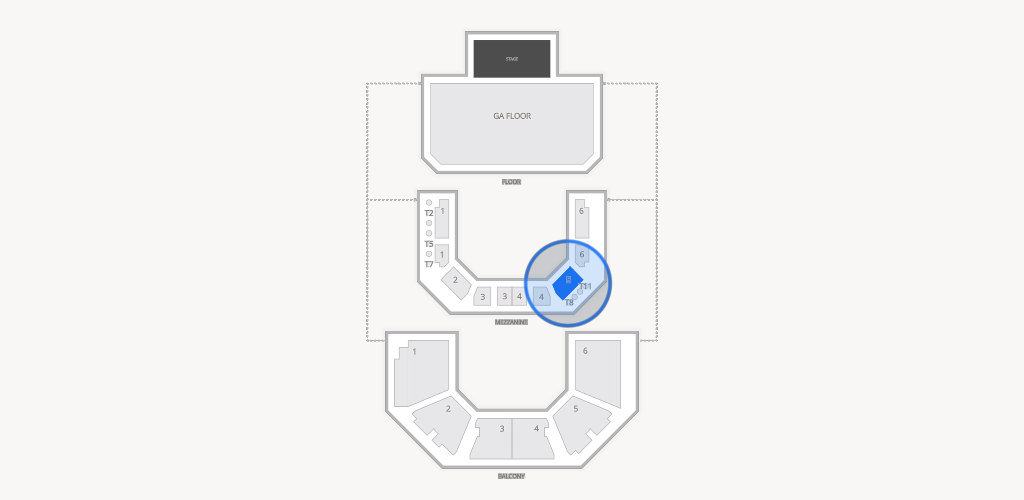 Austin City Limits Live at The Moody Theater Seating Chart