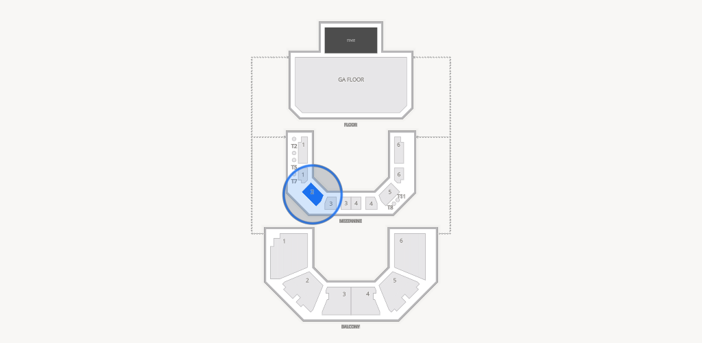 Austin City Limits Live at The Moody Theater Seating Chart