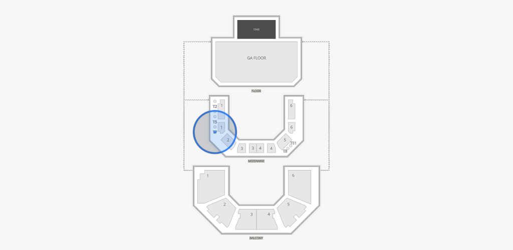 Austin City Limits Live at The Moody Theater Seating Chart