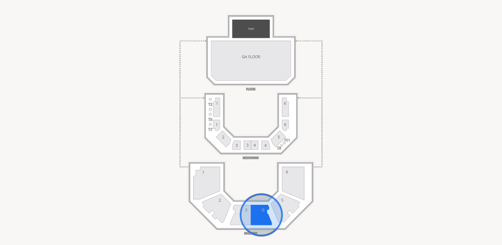 Austin City Limits Live at The Moody Theater Seating Chart