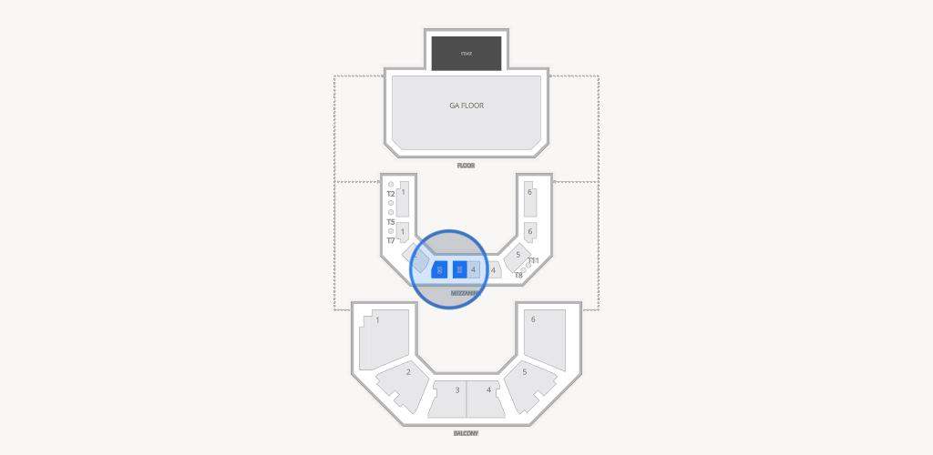 Austin City Limits Live at The Moody Theater Seating Chart
