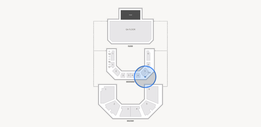 Austin City Limits Live at The Moody Theater Seating Chart
