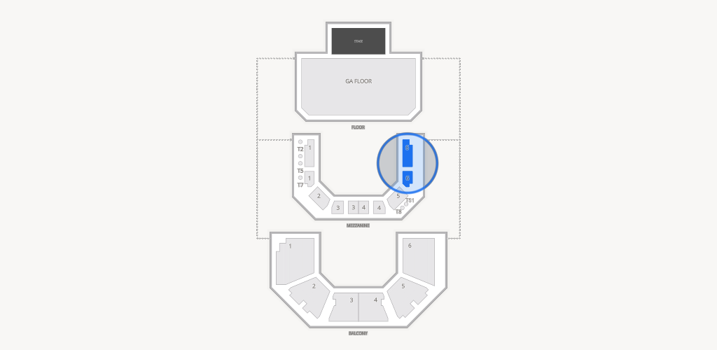 Austin City Limits Live at The Moody Theater Seating Chart