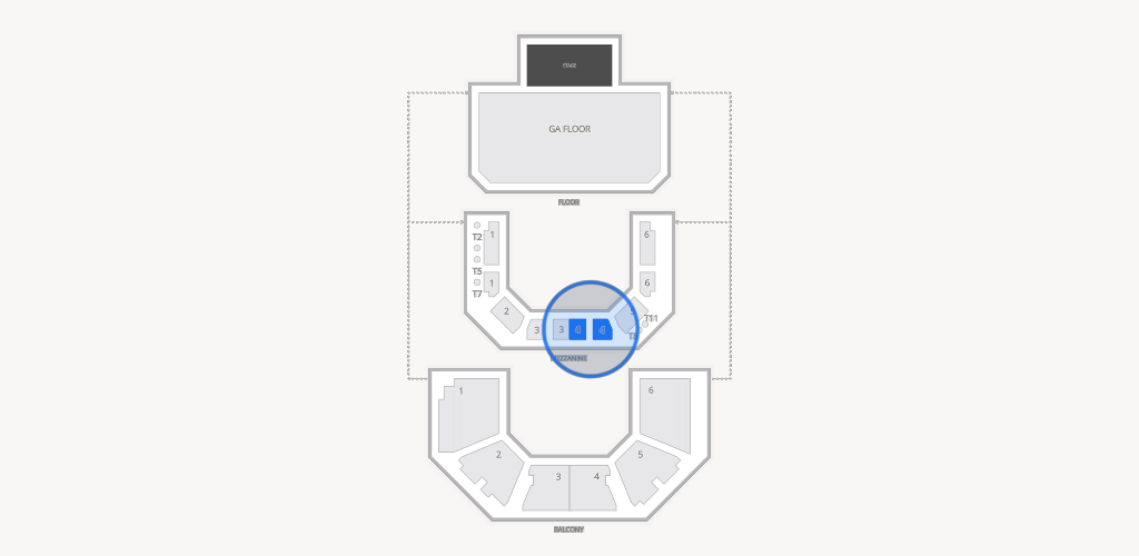 Austin City Limits Live at The Moody Theater Seating Chart