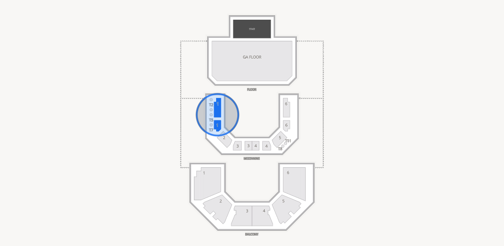 Austin City Limits Live at The Moody Theater Seating Chart
