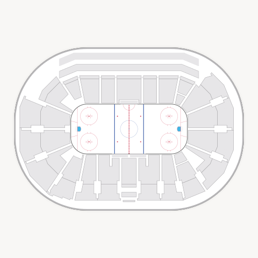 Avenir Centre seating chart