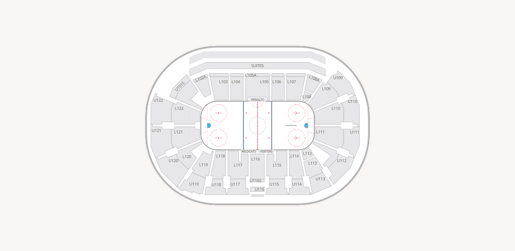 Avenir Centre Seating Chart