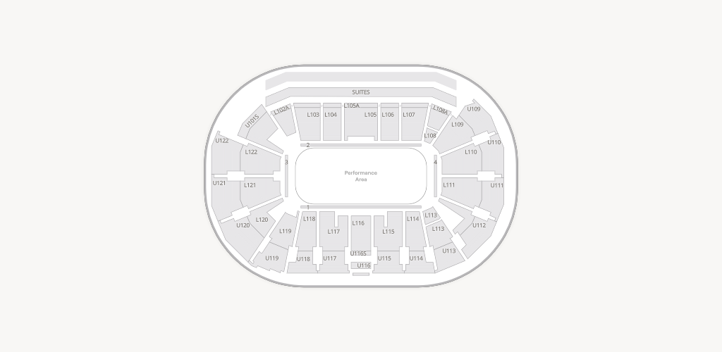 Avenir Centre Seating Chart