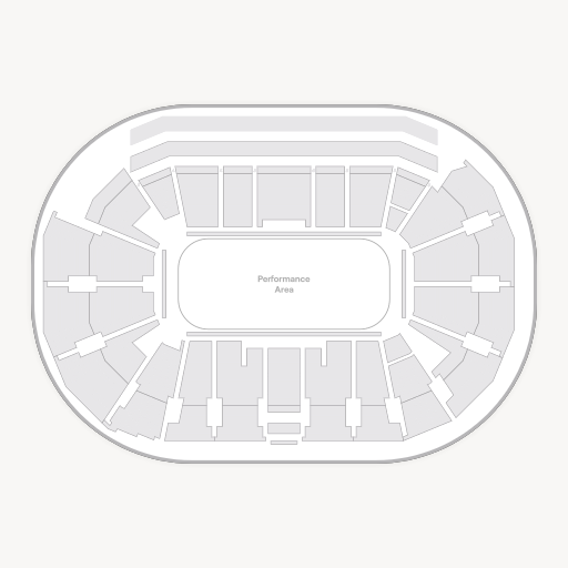 Avenir Centre seating chart