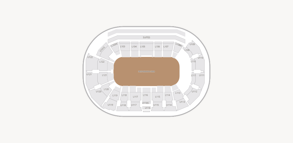Avenir Centre Seating Chart