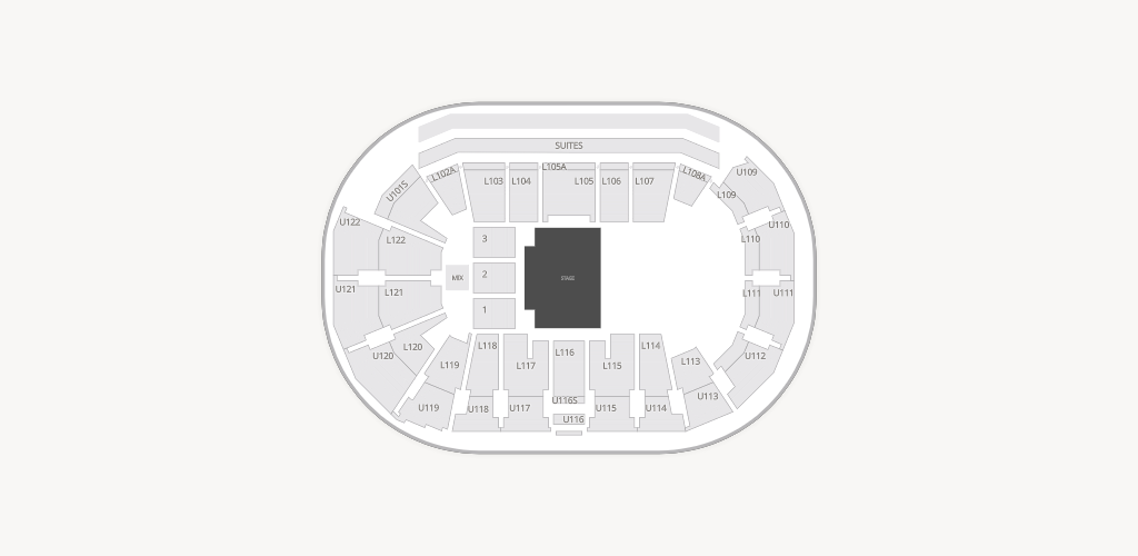 Avenir Centre Seating Chart