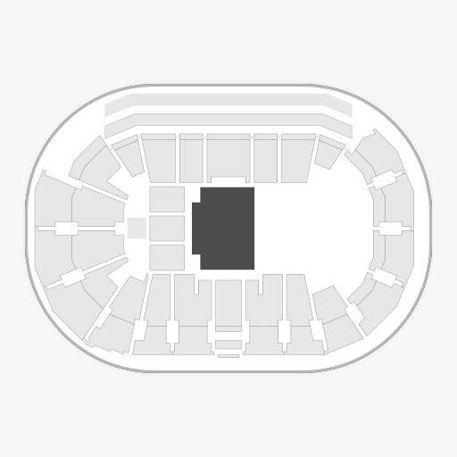 Avenir Centre seating chart