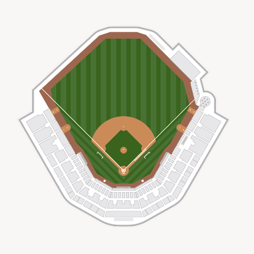 Avista Stadium seating chart