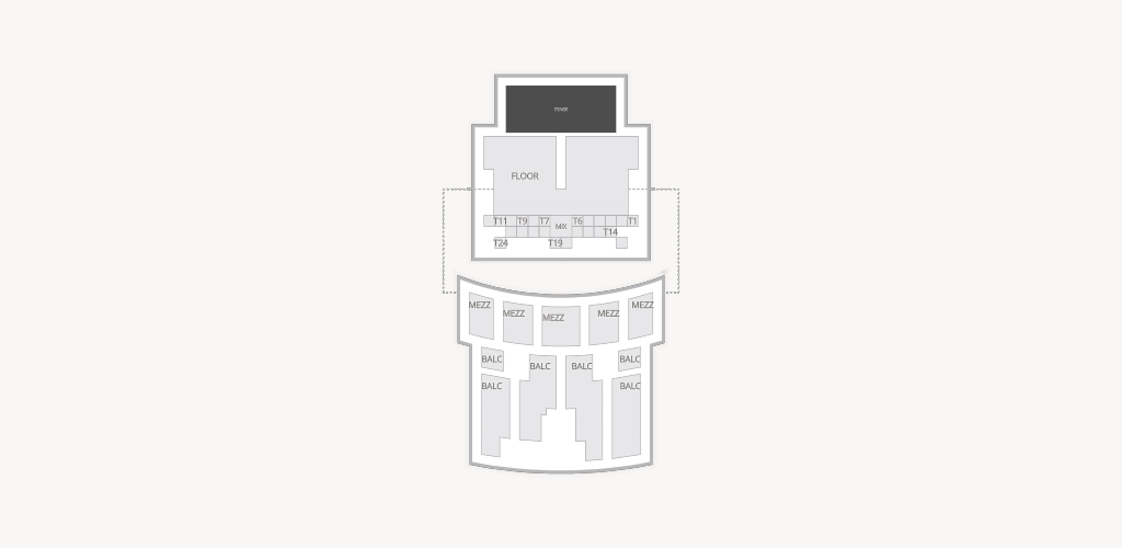 Aztec Theatre Seating Chart