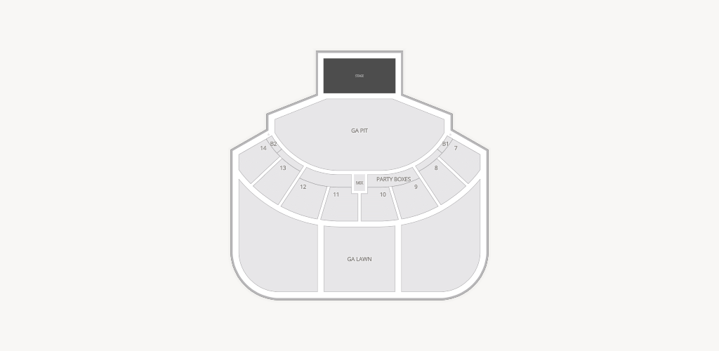 Azura Amphitheater Seating Chart