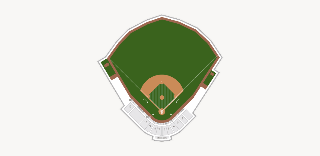 Bailey-Brayton Field Seating Chart