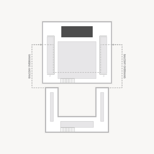 Baillie Theatre at Young Centre for the Performing Arts seating chart