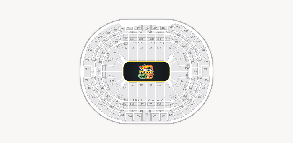 Ball Arena Seating Chart