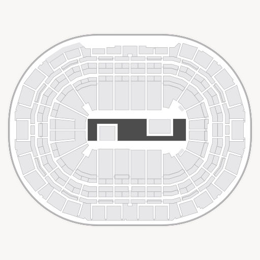 Ball Arena seating chart