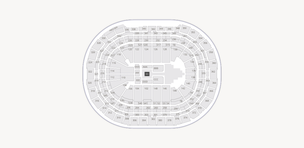 Ball Arena Seating Chart