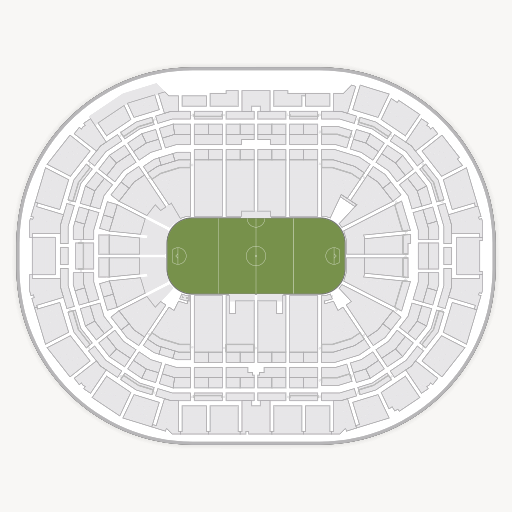Ball Arena seating chart