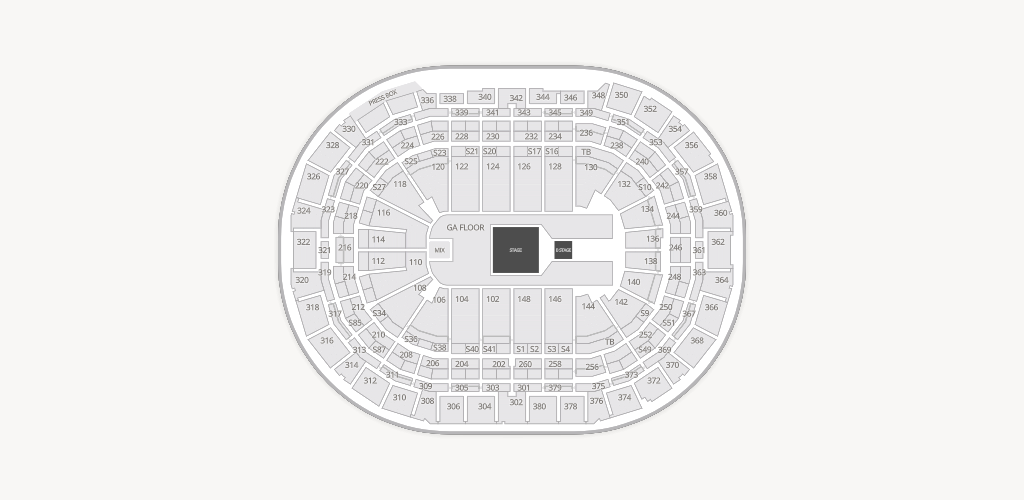 Ball Arena Seating Chart