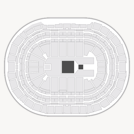 Ball Arena seating chart