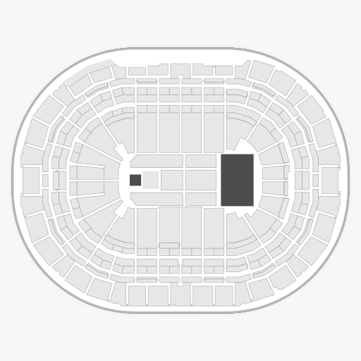 Ball Arena seating chart