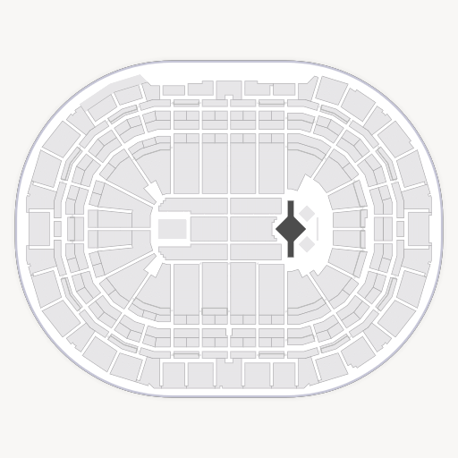 Ball Arena seating chart