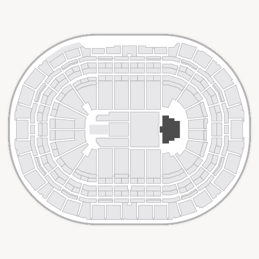Ball Arena seating chart