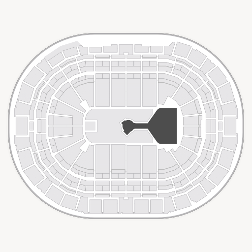 Ball Arena seating chart