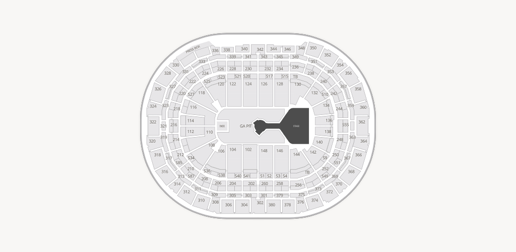 Ball Arena Seating Chart
