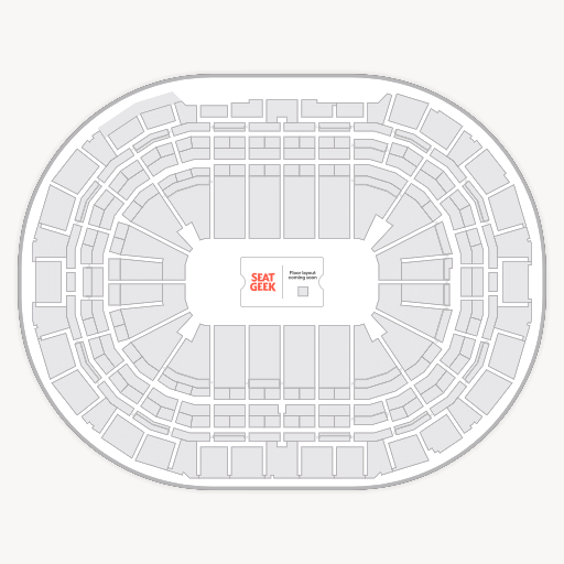 Ball Arena seating chart