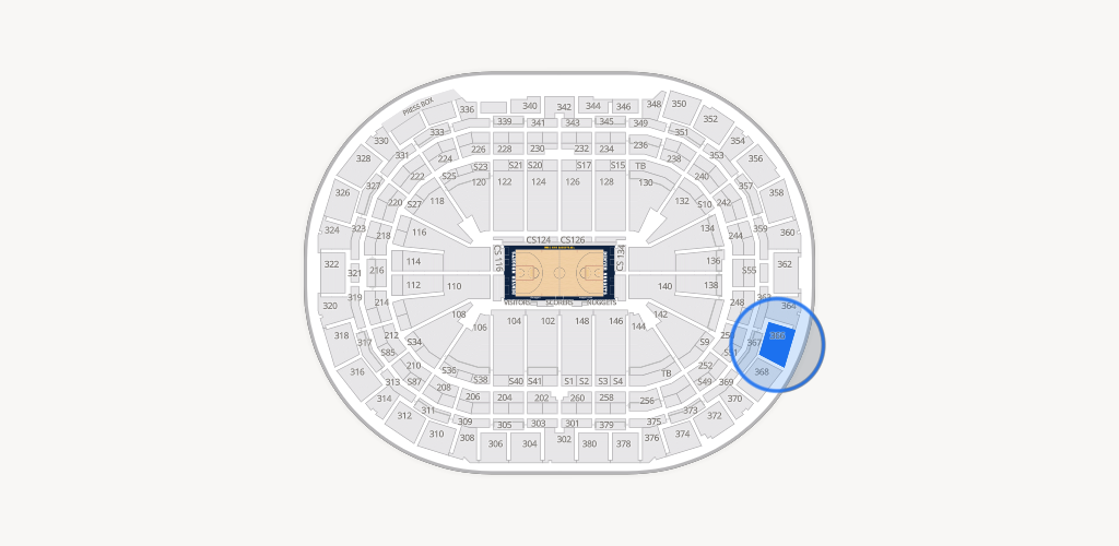 Ball Arena Seating Chart