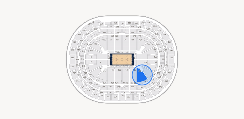 Ball Arena Seating Chart