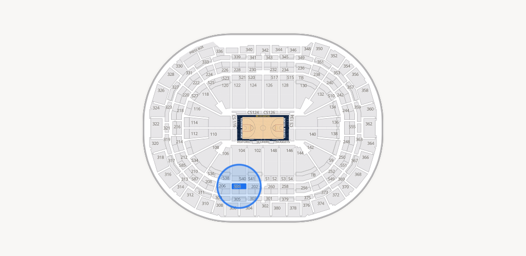 Ball Arena Seating Chart