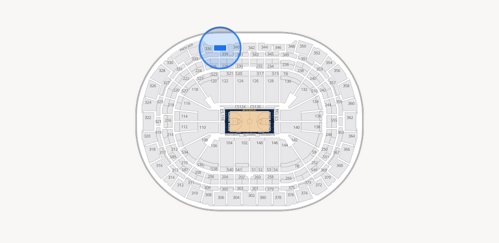 Ball Arena Seating Chart