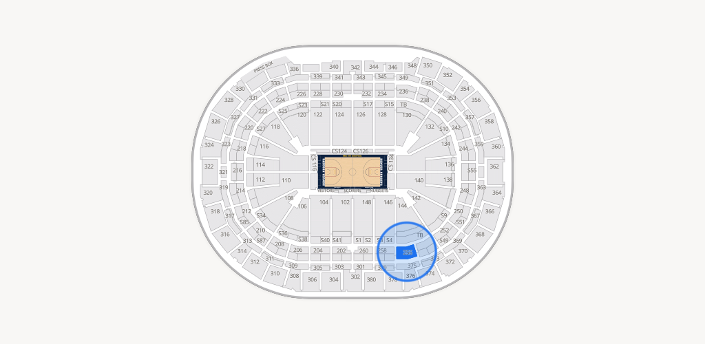 Ball Arena Seating Chart