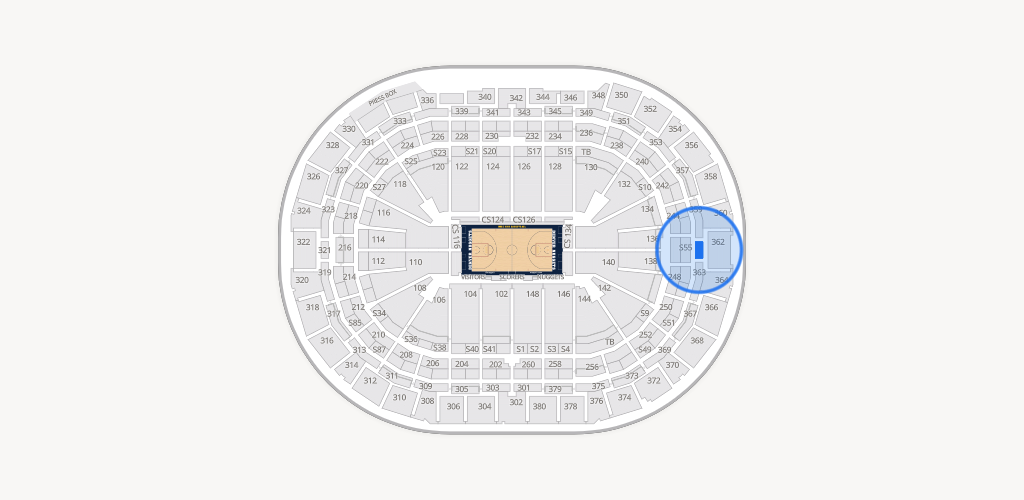 Ball Arena Seating Chart