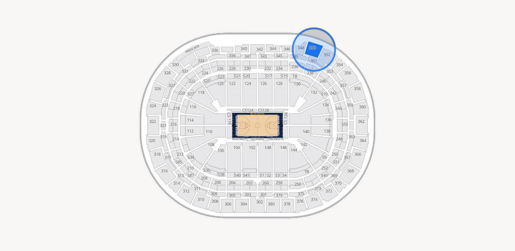 Ball Arena Seating Chart