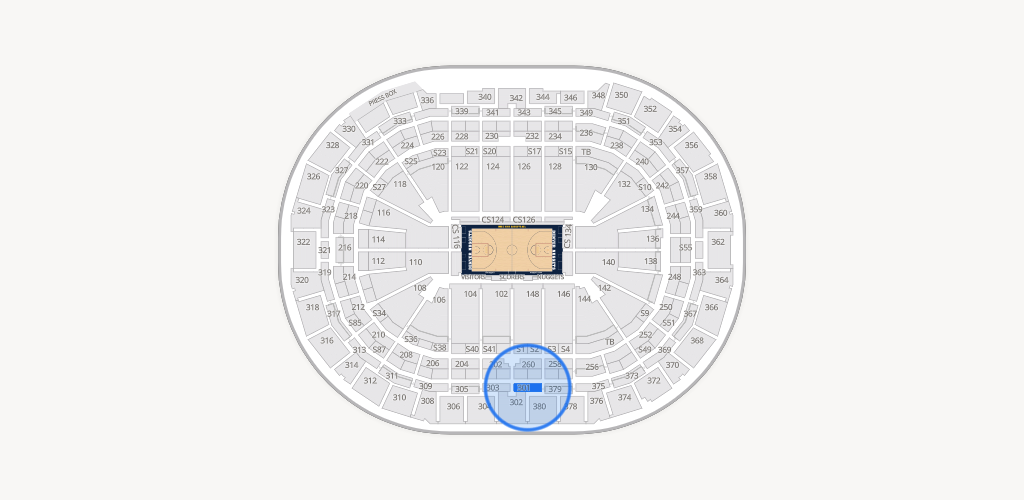 Ball Arena Seating Chart