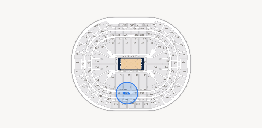 Ball Arena Seating Chart