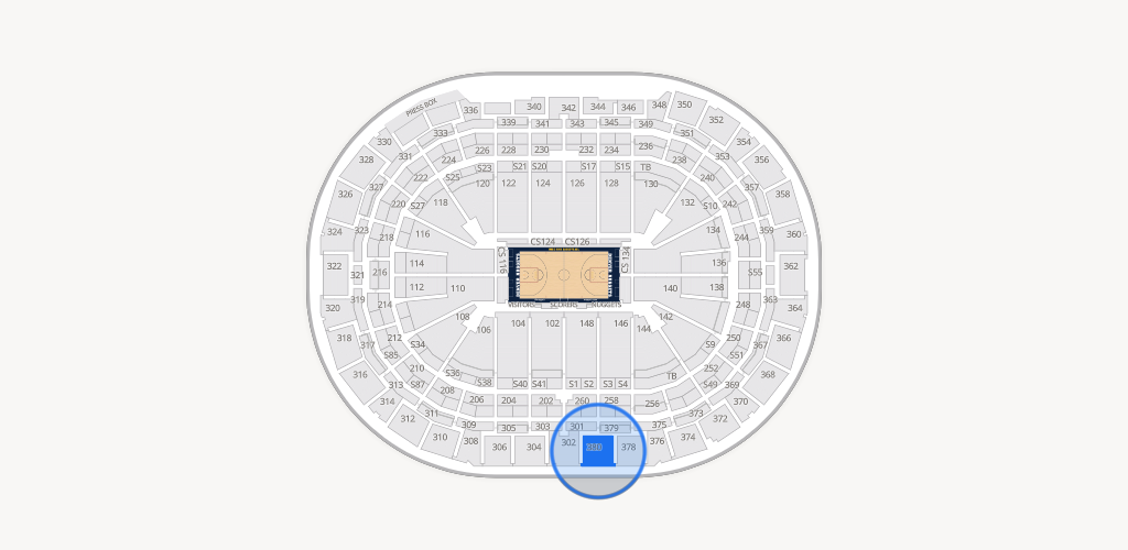 Ball Arena Seating Chart