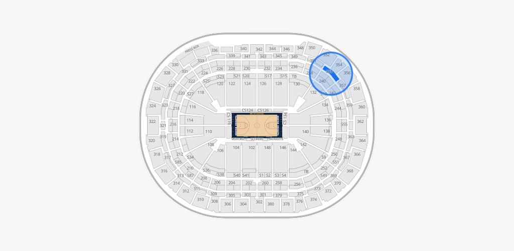 Ball Arena Seating Chart