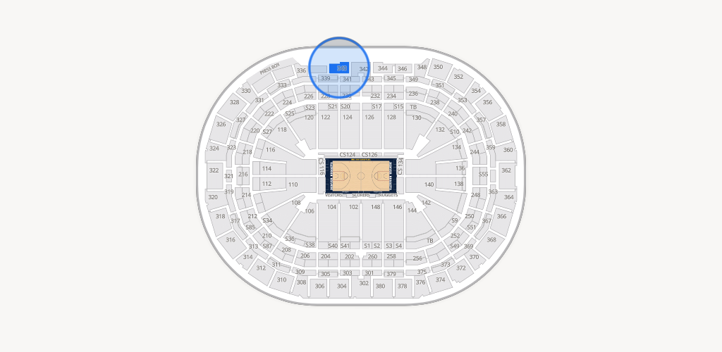 Ball Arena Seating Chart