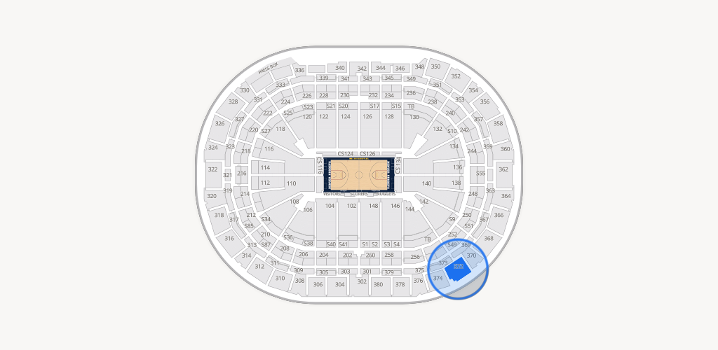 Ball Arena Seating Chart