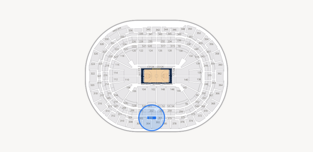 Ball Arena Seating Chart