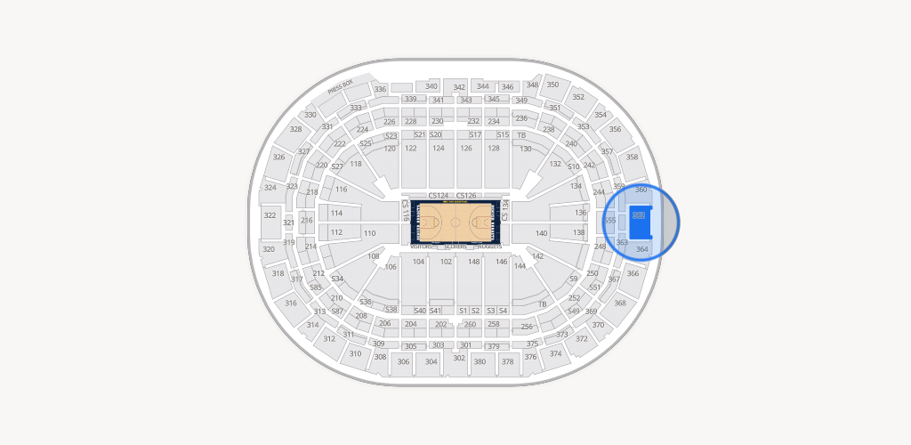 Ball Arena Seating Chart