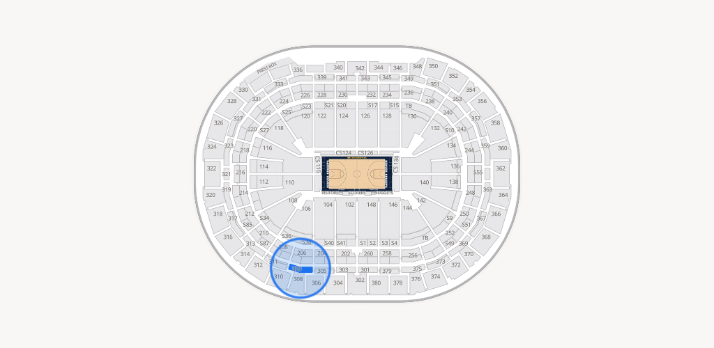 Ball Arena Seating Chart